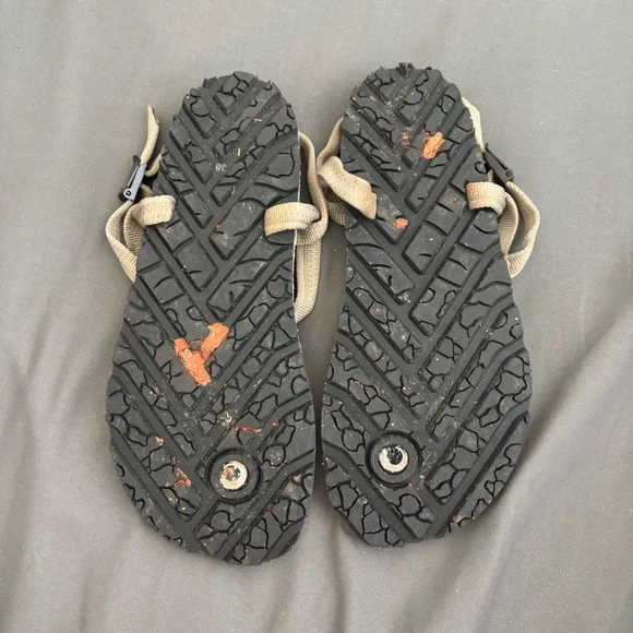 ZUZU Barefoot Grounding sandals Women’s 7.5 38 Earthrunners Health Shoes - Picture 3 of 4